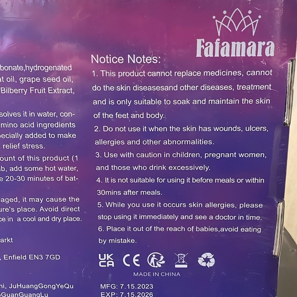 Fafamara Bath Bombs Gift Set - 24 pack- NEW - Picture 3 of 3